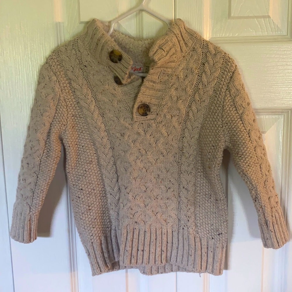 Toddlers pullover sweater